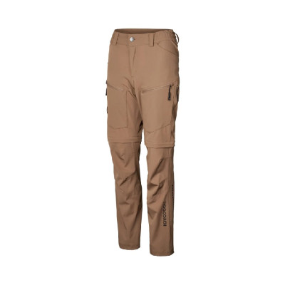 DogCoach Zip-off Sommerhose mocca Unisex
