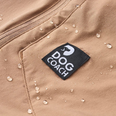 DogCoach Zip-off Sommerhose mocca Unisex