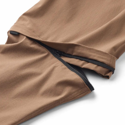 DogCoach Zip-off Sommerhose mocca Unisex